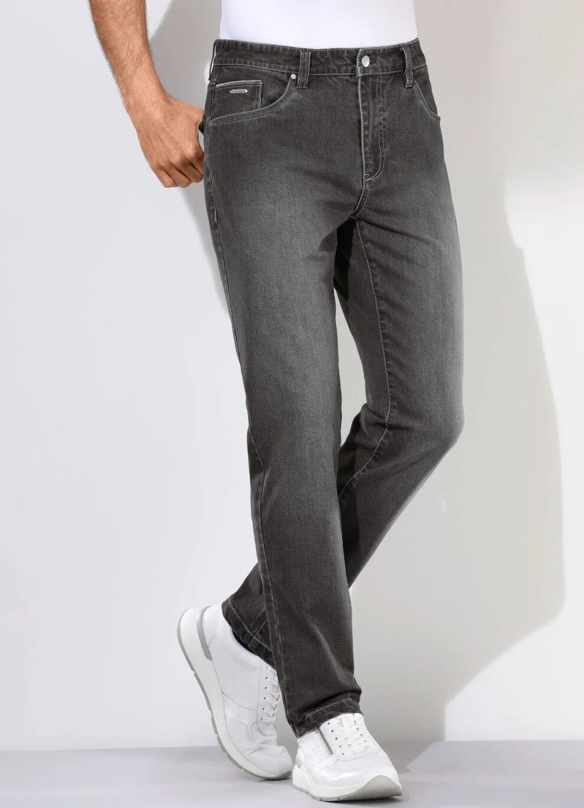 Herren BADER Bequeme Jeans in 3 Farben