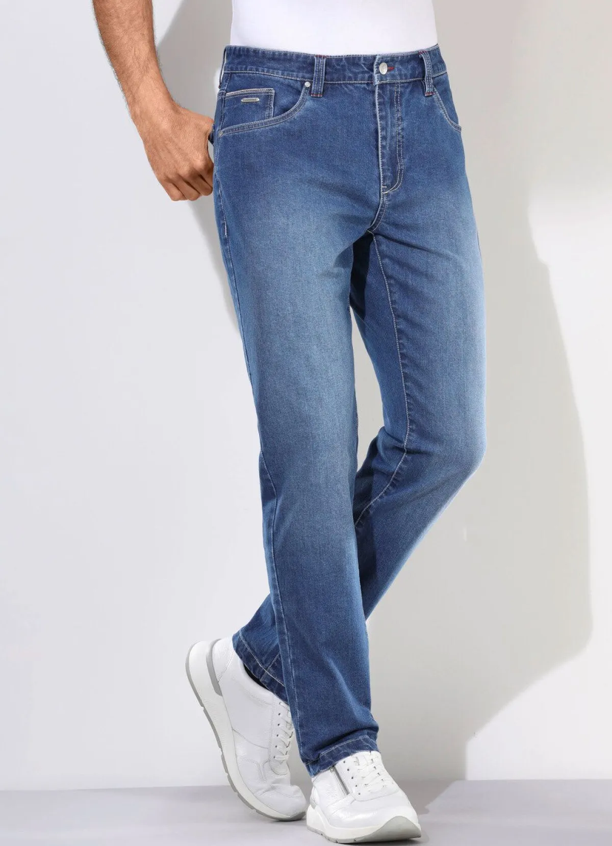 Herren BADER Bequeme Jeans in 3 Farben