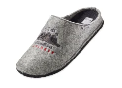 Herren BADER Bequemer Herren-Hausschuh