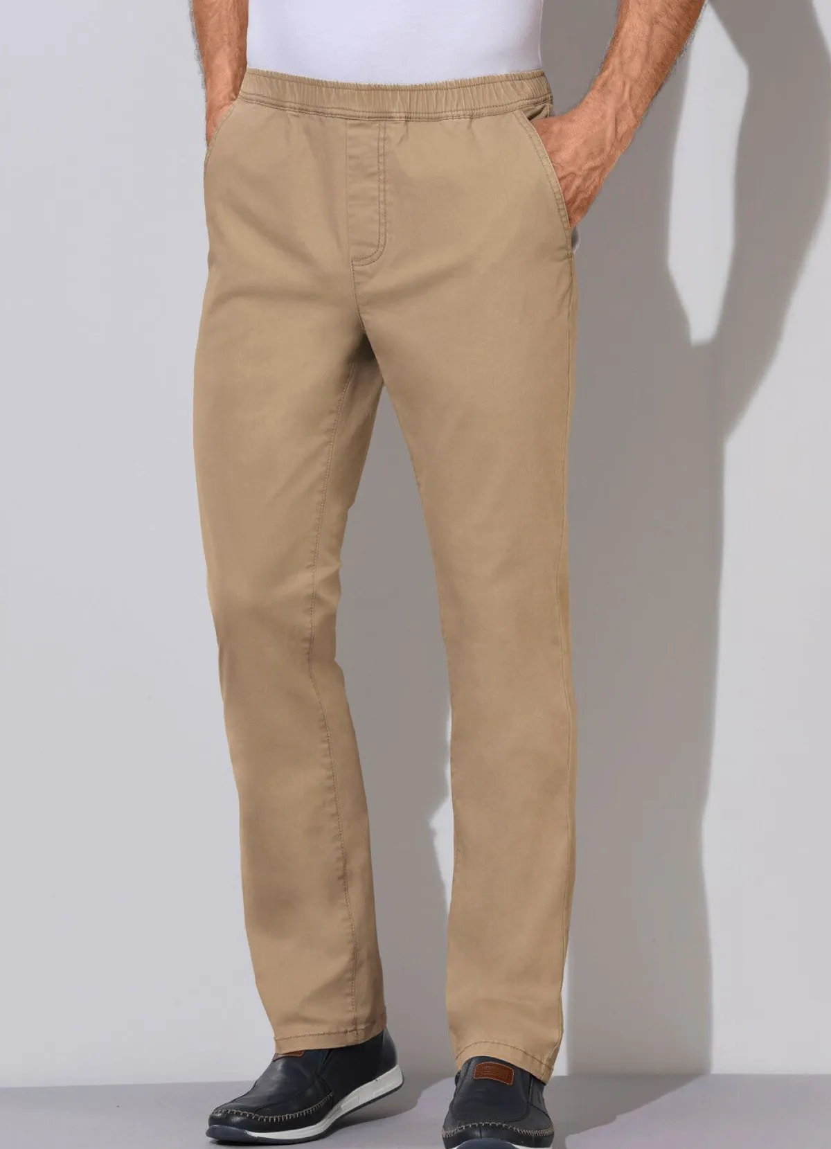 Herren BADER Bequeme Schlupfhose in 3 Farben