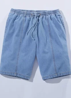 Herren BADER Bequeme Schlupf-Shorts in 4 Farben