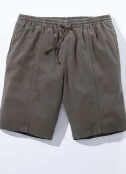 Herren BADER Bequeme Schlupf-Shorts in 4 Farben