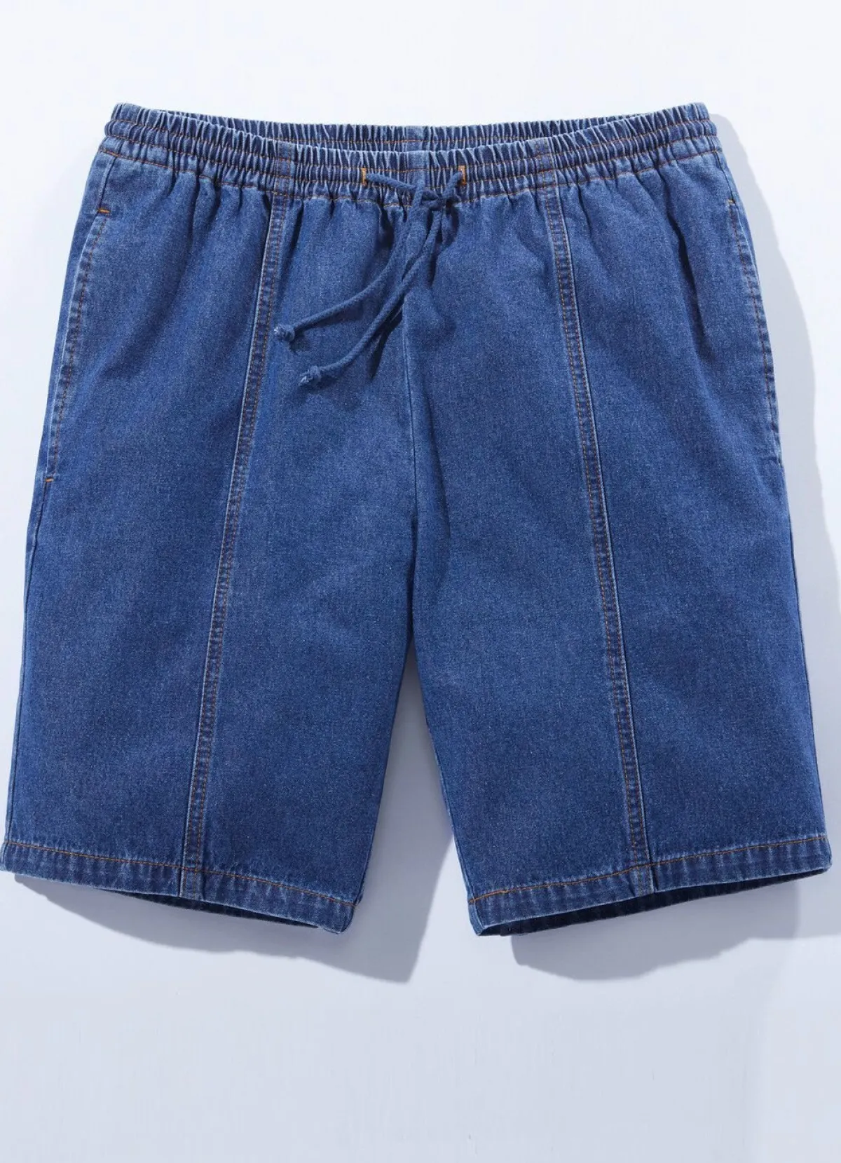 Herren BADER Bequeme Schlupf-Shorts in 4 Farben