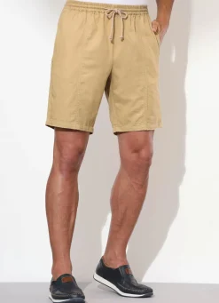 Herren BADER Bequeme Schlupf-Shorts in 4 Farben