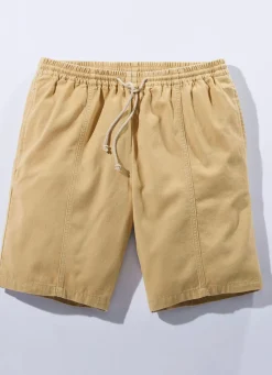 Herren BADER Bequeme Schlupf-Shorts in 4 Farben