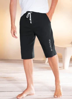 Herren BADER Bermuda mit breitem Bund in 4 Farben