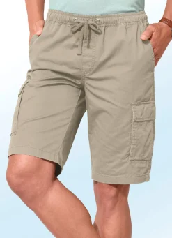 Herren BADER Bermudas mit Cargotaschen in 3 Farben