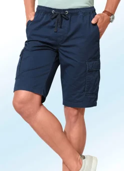 Herren BADER Bermudas mit Cargotaschen in 3 Farben