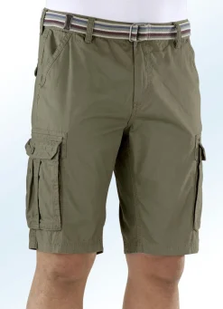 Herren BADER Bermudas mit Cargotaschen in 4 Farben