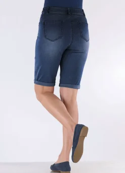 Damen BADER Bermudas mit Push-up-Effekt