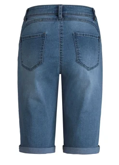 Damen BADER Bermudas mit Push-up-Effekt