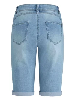 Damen BADER Bermudas mit Push-up-Effekt