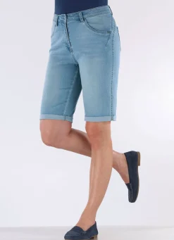 Damen BADER Bermudas mit Push-up-Effekt