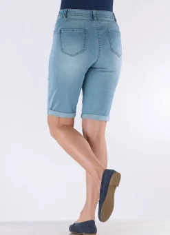 Damen BADER Bermudas mit Push-up-Effekt