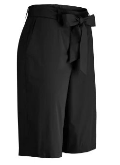 Damen BADER Bermudas mit Stoffbindeband