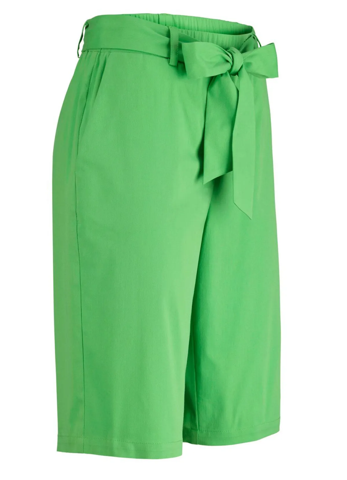 Damen BADER Bermudas mit Stoffbindeband