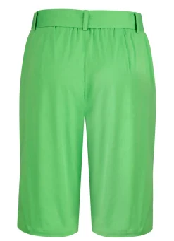 Damen BADER Bermudas mit Stoffbindeband