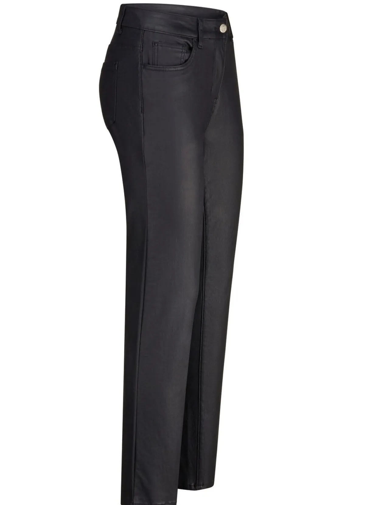 Damen BADER Beschichtete Hose in 5-Pocket-Form