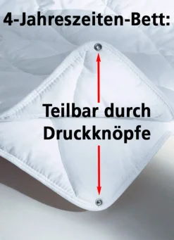 BADER Bettwarenprogramm mit Aloe Vera-Veredelung