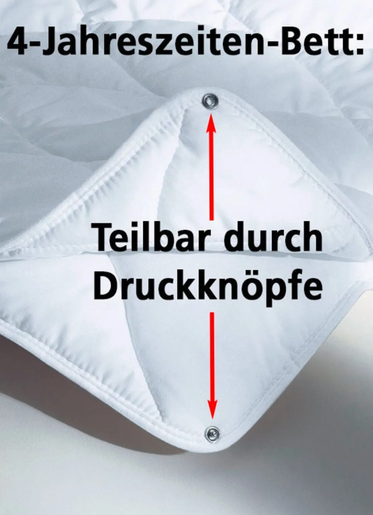 fan Bettwarenprogramm von f.a.n. mit aktiver Temperaturregulierung