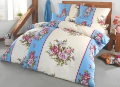 FLORELLA Bettwäsche-Garnitur in Flausch-Biber-Qualität