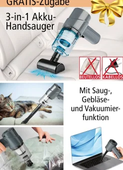 BADER Beutelloser Power-Zyklon-Staubsauger