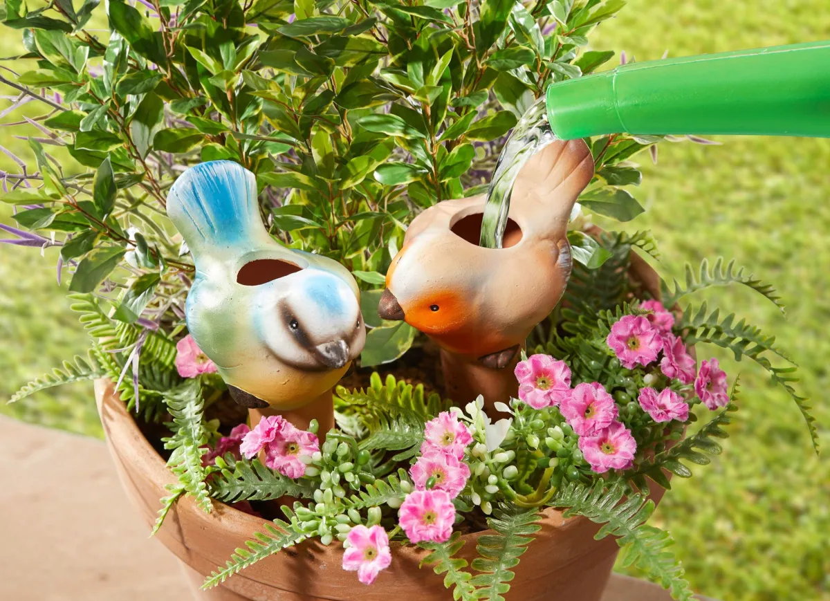 BADER Bewässerungsvögel, 2er-Set