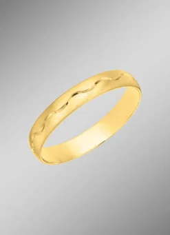 Damen BADER Bezaubernder Partnerring aus vergoldetem Silber 925/- fein