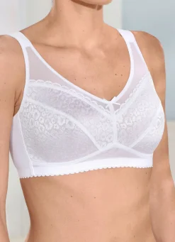 Damen KUDRESHOV BH mit glänzendem Jacquarddessin