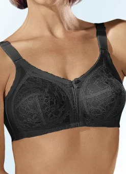 Damen BADER BH mit unterlegter Spitze