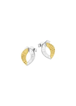Damen BADER Bicolor-Ohrstecker