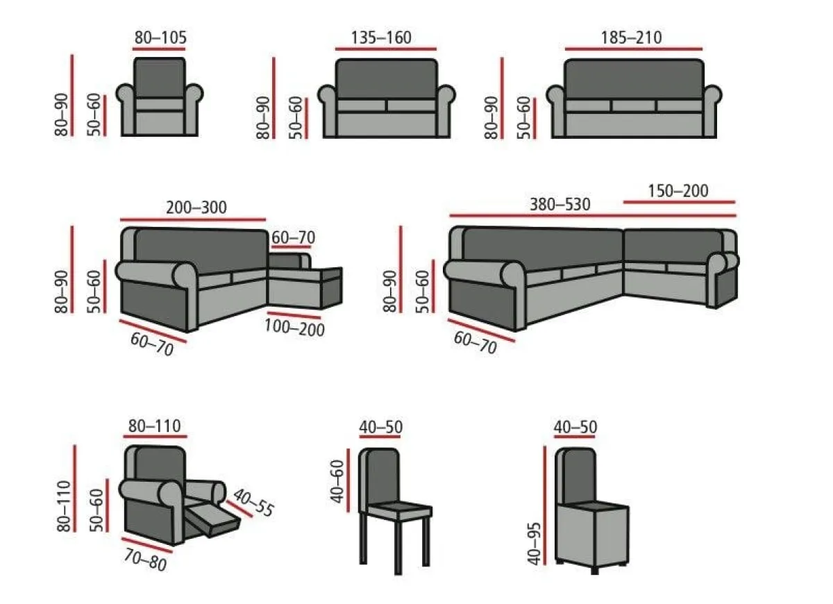 Webana Bi-elastische Stretchbezüge aus dem Hause