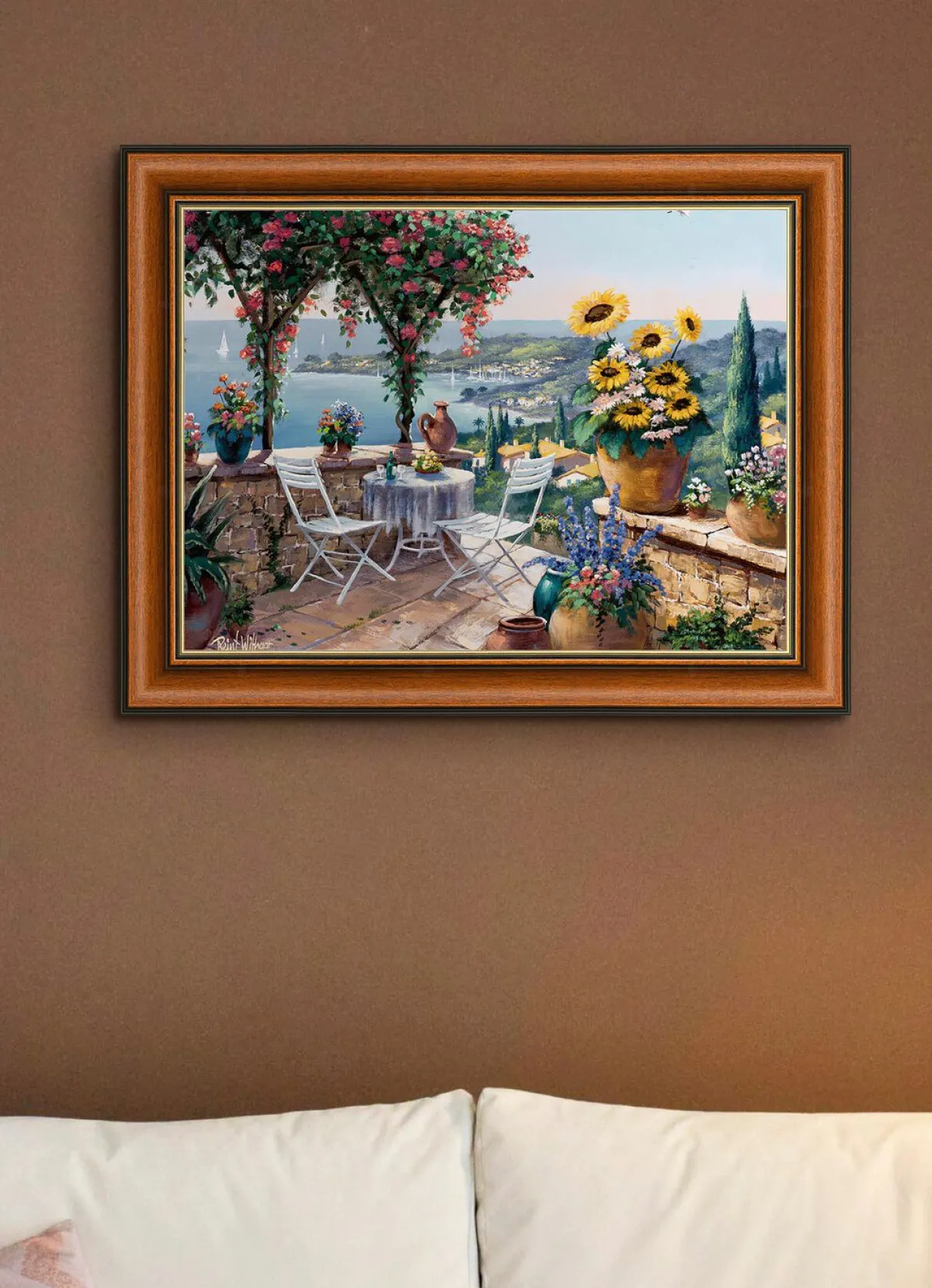 BADER Bild im Designrahmen