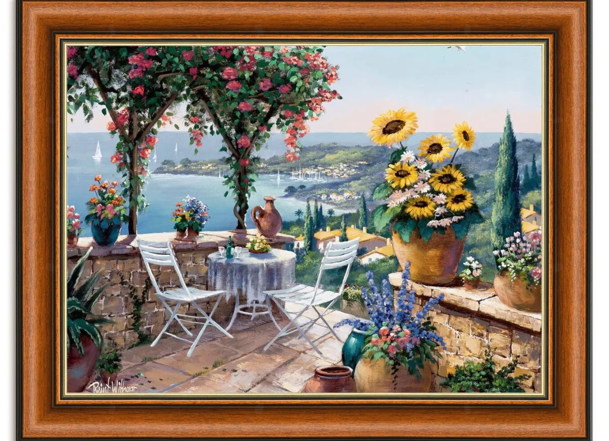 BADER Bild im Designrahmen