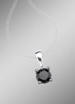 Damen BADER Bildschöner Anhänger mit 1 Diamant