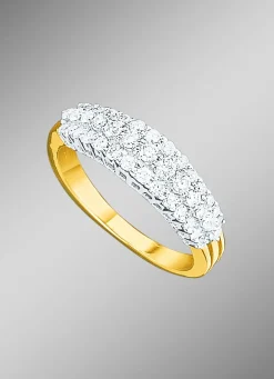 Damen BADER Bildschöner Damenring mit 41 Brillanten