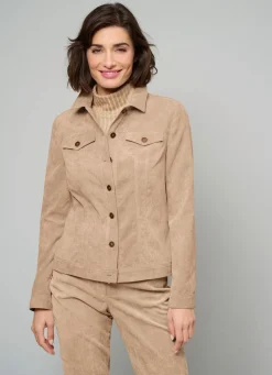 Damen BADER Blazer aus Cord