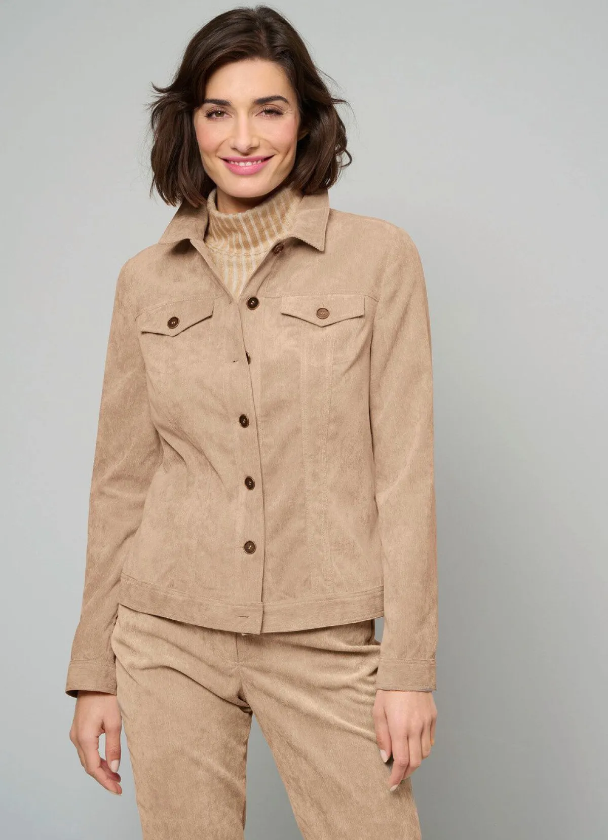 Damen BADER Blazer aus Cord