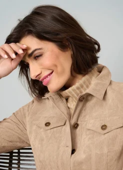 Damen BADER Blazer aus Cord