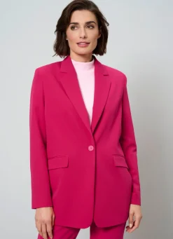 Damen BADER Blazer mit 1-Knopf-Verschluss