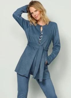 Damen BADER Blazer mit Nietenzier an den Ärmelabschlüssen