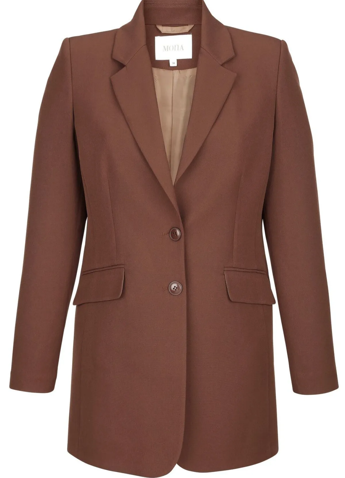 Damen BADER Blazer mit Reverskragen