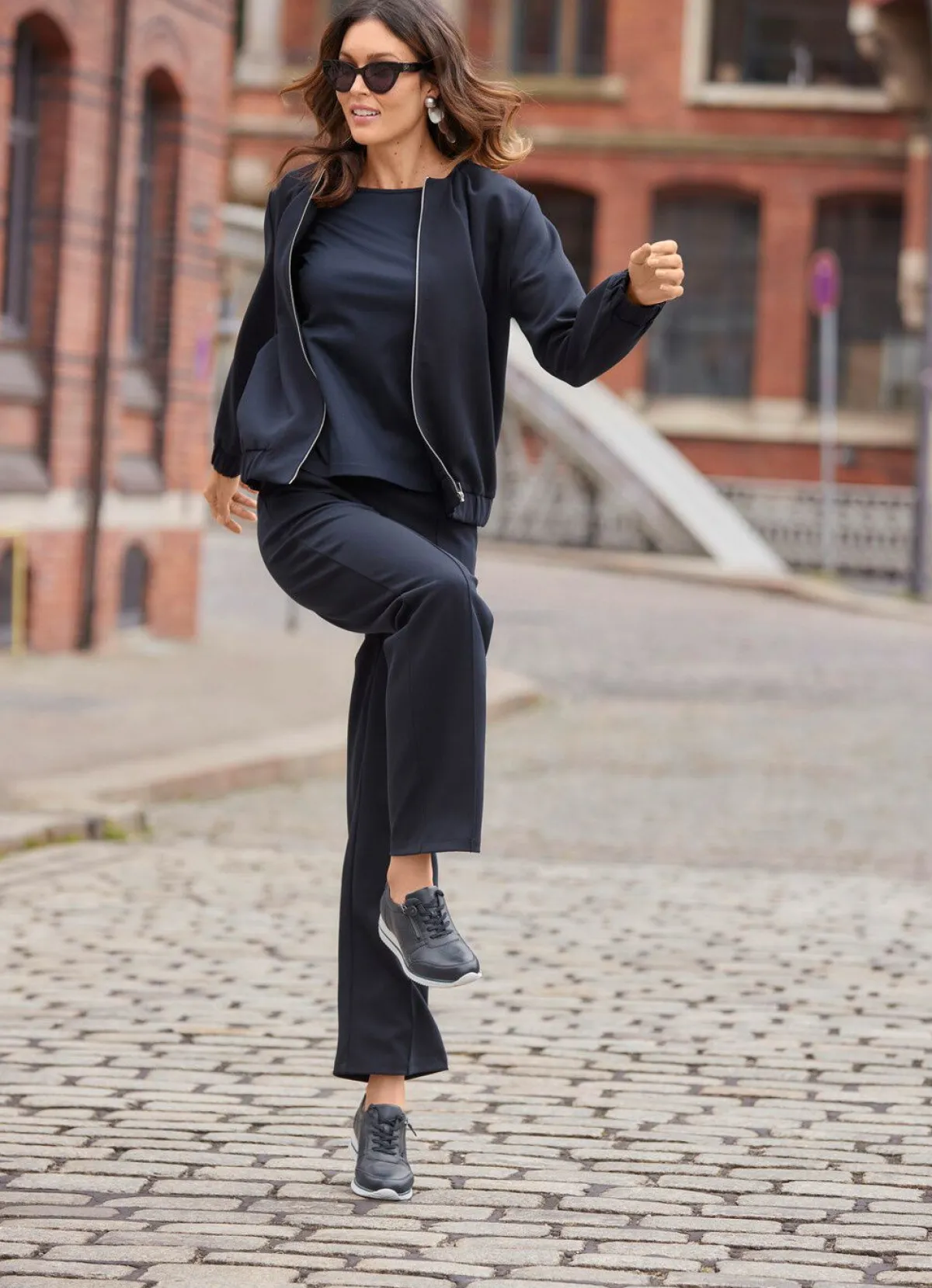 Damen Tizia Blouson mit Reißverschlussleiste
