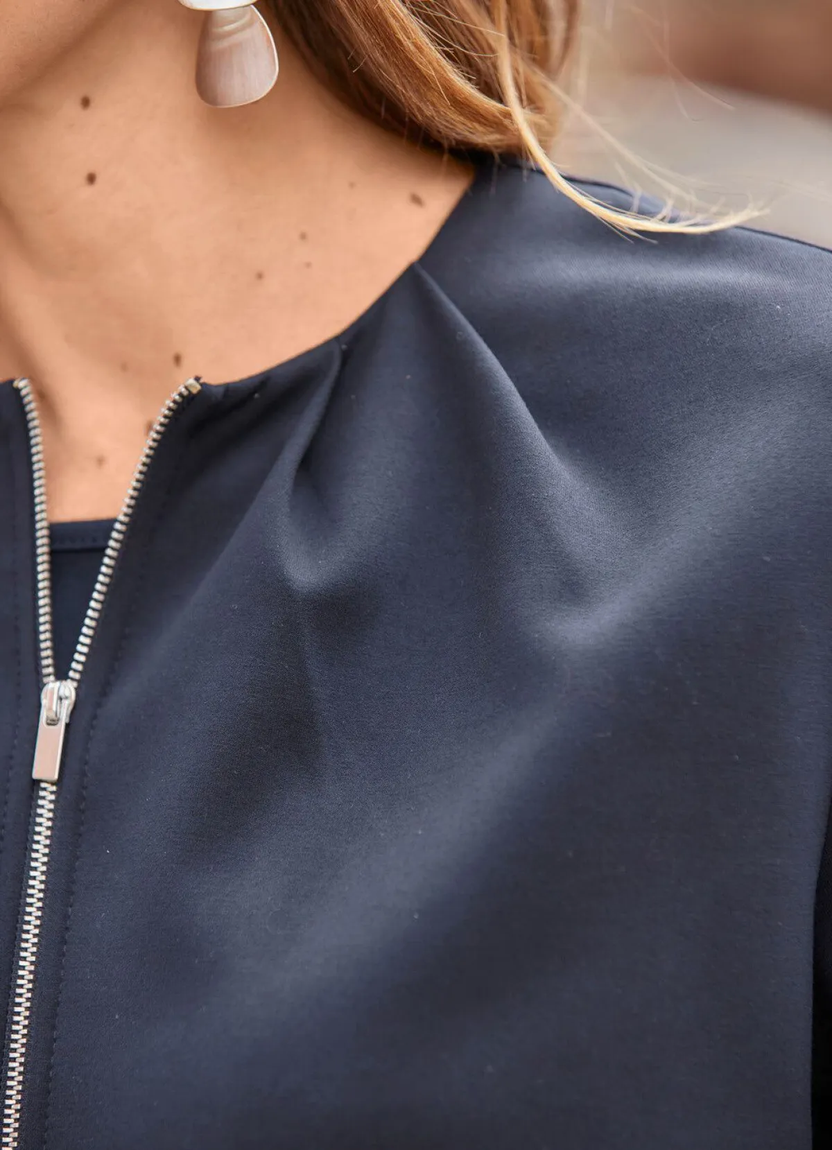 Damen Tizia Blouson mit Reißverschlussleiste
