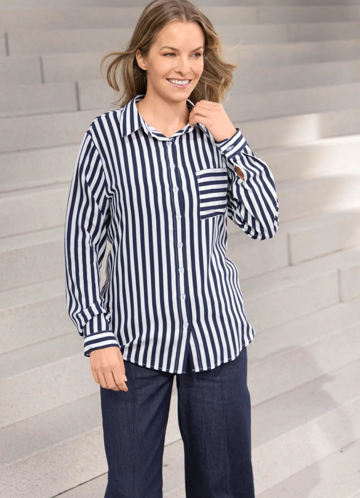 Damen Tizia Bluse von