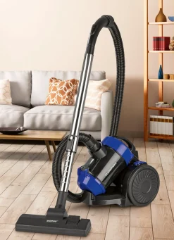 BADER Bodenstaubsauger mit automatischer Saugkraftregulierung