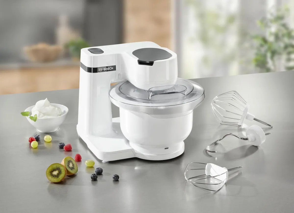 BOSCH Küchenmaschine mit 3D-Rührsystem