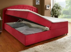 BADER Boxspringbett mit Bettkasten und Topper