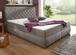 BADER Boxspringbett mit Bettkasten und Topper