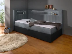 Kinder BADER Boxspringbett mit integrierter LED-Beleuchtung